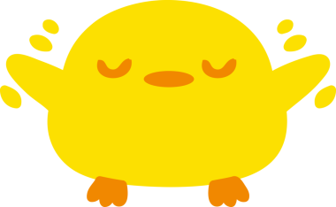 Bir insan tarafından çizilmiş kanat çırpan yavru kuş.