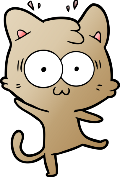 Bir insan tarafından çizilmiş bir çizgi film.