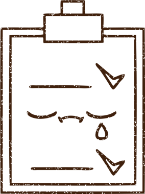 Bir insan tarafından çizilmiş Pano Kömürü Çizimi