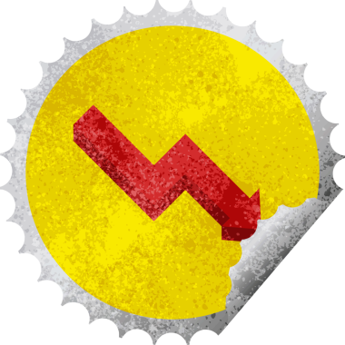 performans oku grafik vektör illüstrasyon yuvarlak çıkartma damgası bir insan tarafından çizildi