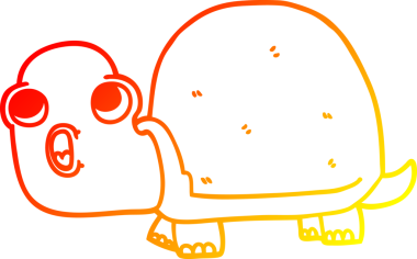 Bir insan tarafından çizilen karikatür çizimi.