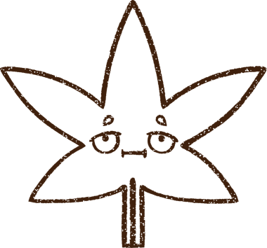 Yaprak Kömürü Bir insan tarafından çizilmiş