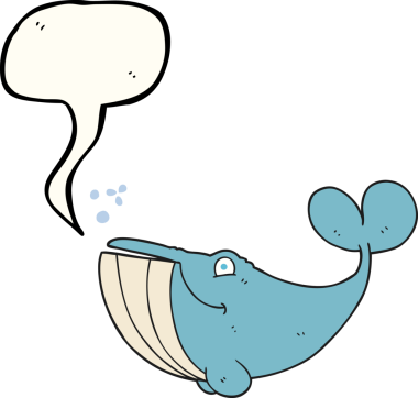 Bir insan tarafından çizilmiş serbest konuşma balonu karikatürü.