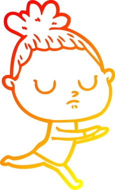 Bir insan tarafından çizilmiş, karikatür çizimi.