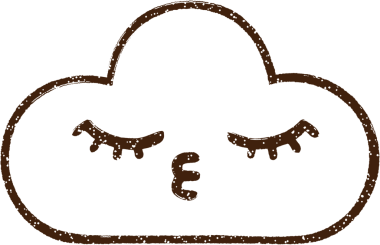 Fırtına Bulutu Kömürü Bir insan tarafından çizilmiş