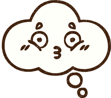 Bir insan tarafından çizilen Düşünce Baloncuğu Tebeşiri