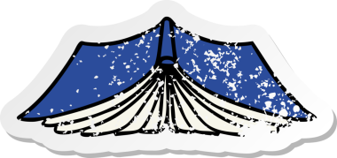 Bir insan tarafından çizilmiş açık bir kitabın kederli karikatürü.