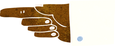 Bir insan tarafından çizilmiş bir çizgi film.