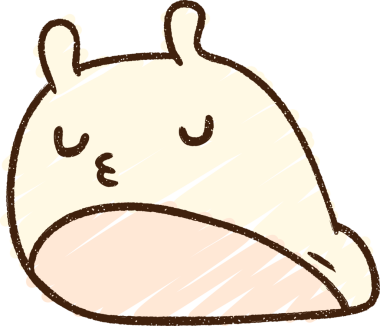 Bir insan tarafından çizilen Sümüklüböcek Tebeşiri