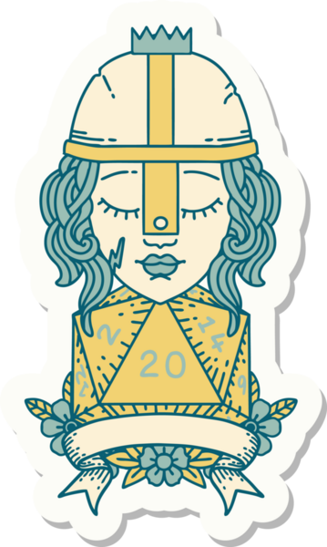 Bir insan tarafından çizilmiş 20 rulo doğal insan dövüşçüsünün çıkartması.