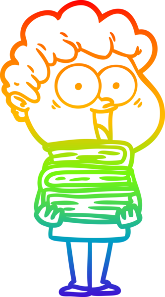 Bir insan tarafından çizilmiş mutlu bir adamın çizgi çizimi.