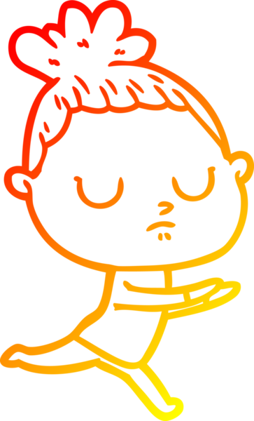 Bir insan tarafından çizilmiş, karikatür çizimi.