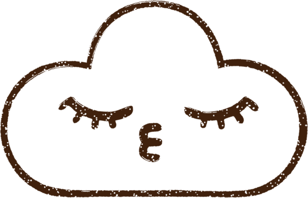 Fırtına Bulutu Kömürü Bir insan tarafından çizilmiş