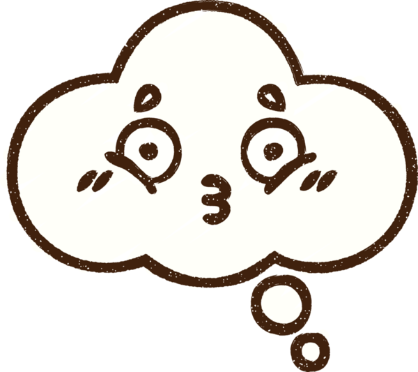 Bir insan tarafından çizilen Düşünce Baloncuğu Tebeşiri