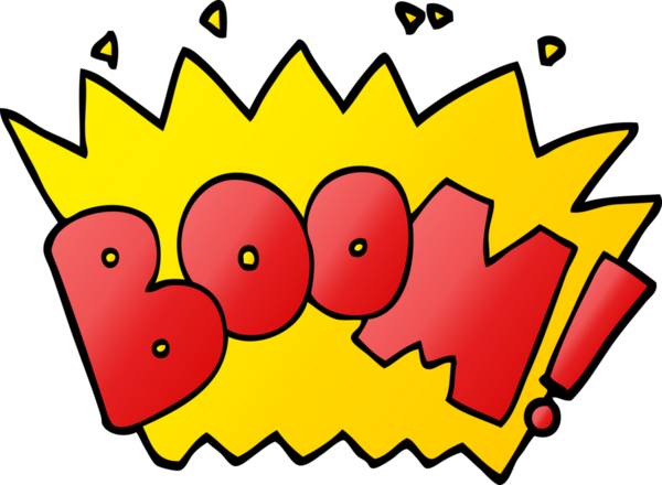 Bir insan tarafından çizilen vektör gradyan çizim sözcük patlaması