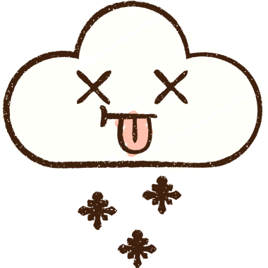 Bir insan tarafından çizilen Bulut Tebeşiri