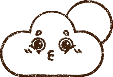 Bir insan tarafından çizilmiş bulut kömürü çizimi