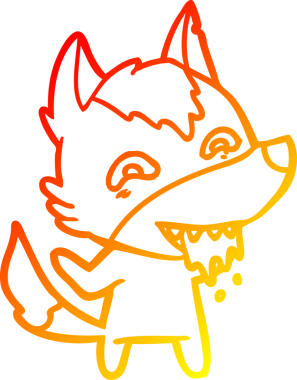 Bir insan tarafından çizilmiş karikatür çizimi.