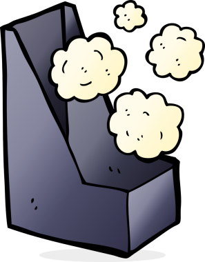 bir insan tarafından çizilmiş bir ofis dosyası