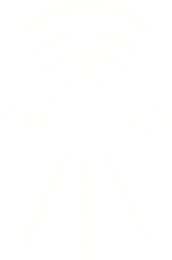 Uydu Tebeşiri Bir insan tarafından çizilmiş