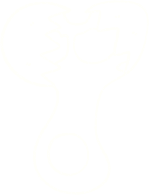 Bir insan tarafından çizilmiş çatlak yumurta tebeşiri.