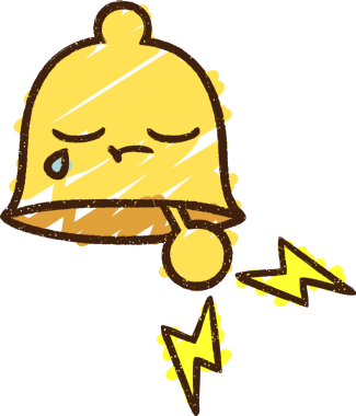 Bir insan tarafından çizilmiş çan tebeşiri