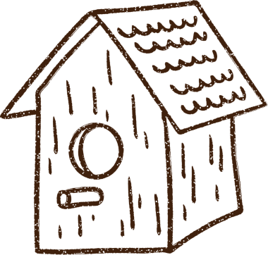 Kuş Evi Kömürü Bir insan tarafından çizilmiş