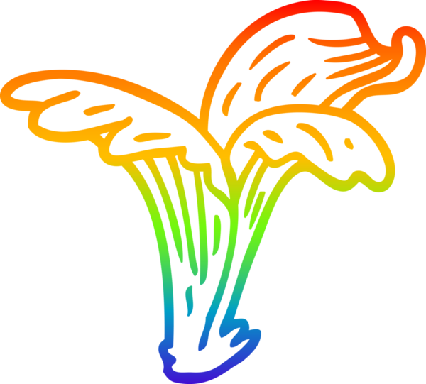 gökkuşağı gradyan çizgi çizimi bir insan tarafından çizilmiş su sıçraması