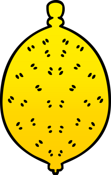 bir insan tarafından çizilmiş gölgelenmiş limon rengi.