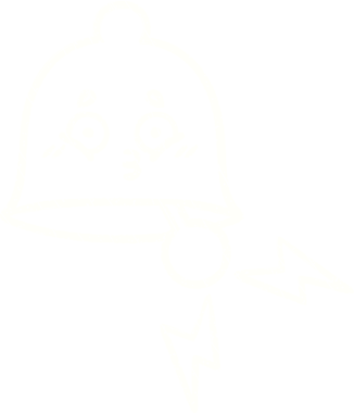 Çalan Zil Tebeşiri Bir insan tarafından çizilmiş