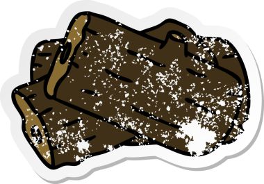 Bir insan tarafından çizilmiş garip bir el çiziminin sıkıntılı çıkartması.