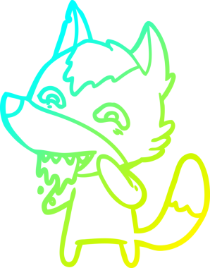 Bir insan tarafından çizilmiş karikatür çizimi.