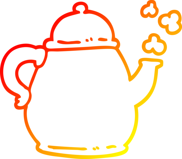 Bir insan tarafından çizilmiş bir çizgi film karakteri.