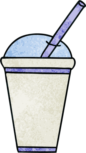 Bir insan tarafından çizilmiş tuhaf bir çizgi film.