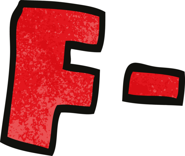 bir insan tarafından çizilmiş karalama harfi notları