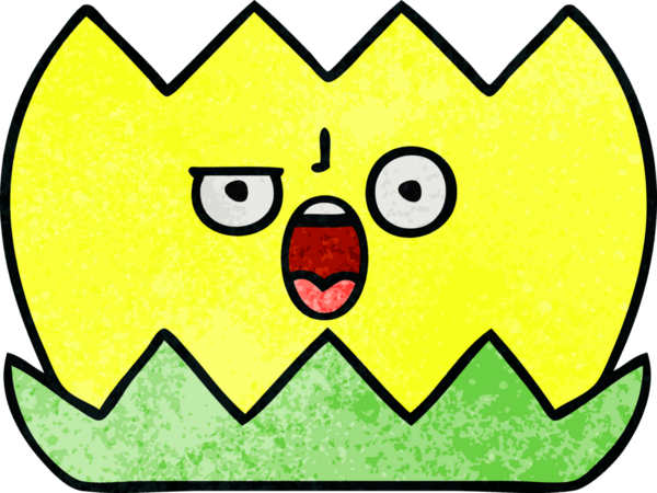 Bir insan tarafından çizilmiş nilüfer çiçeğinin retro grunge deseni.