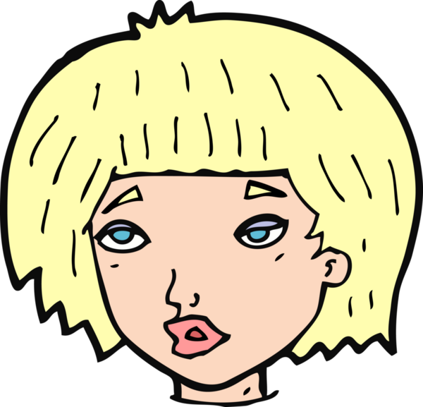 Bir insan tarafından çizilmiş bir karikatür.