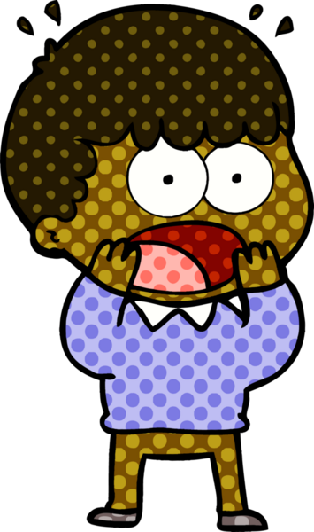 Bir insan tarafından çizilmiş bir karikatür.