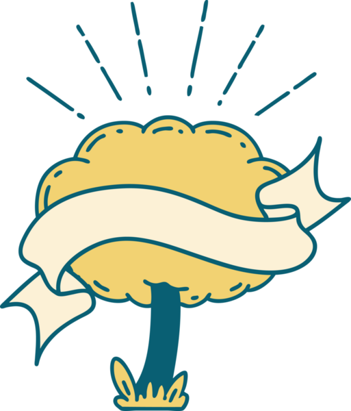 Bir insan tarafından çizilmiş dövmeli afiş.