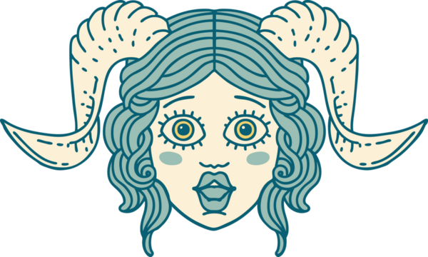 Retro Dövme Biçimi bir insan tarafından çizilmiş karakter yüzüName