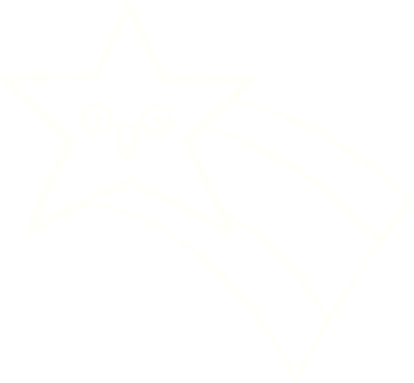 Bir insan tarafından çizilen Yıldız Tebeşiri