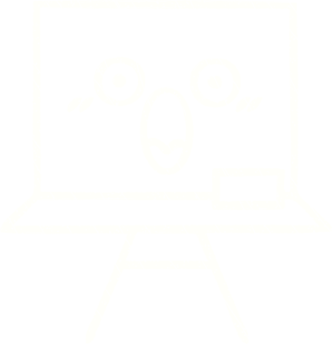 Bir insan tarafından çizilen Beyaz Tahta Tebeşiri