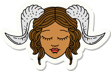 Bir insan tarafından çizilmiş karakterin etiketi.