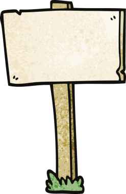 Bir insan tarafından çizilmiş karalama işareti.