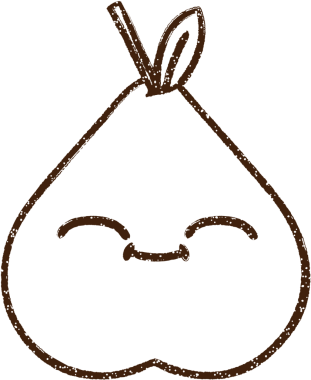 Bir insan tarafından çizilen meyve kömürü.