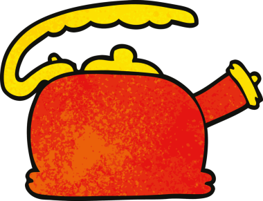 Çizgi film karalaması ıslık çalarak bir insan tarafından çizilmiş.