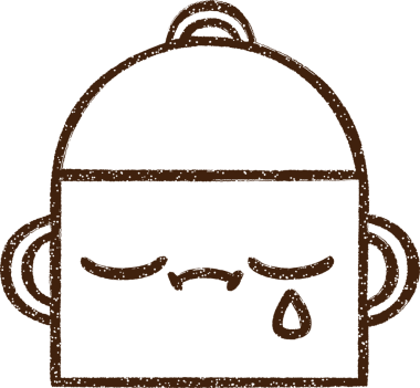 Bir insan tarafından çizilen Tencere Kömürü Çizimi