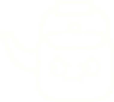 Bir insan tarafından çizilen Sıcak Kettle Tebeşiri