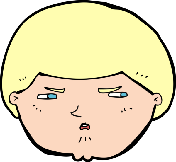 Bir insan tarafından çizilmiş rahatsız bir adam.