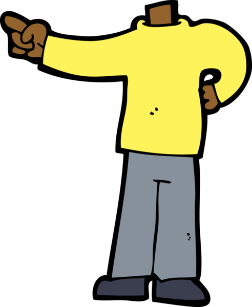 karikatür noktalama gövdesi (bir insan tarafından çizilen ve eşleştirilen karikatürler)